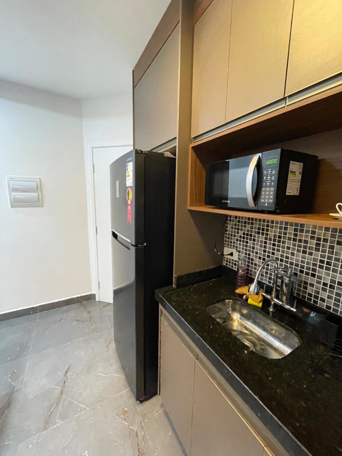 Habitat - Predio De Frente Pro Mar Apartment ปรายากรันเด ภายนอก รูปภาพ
