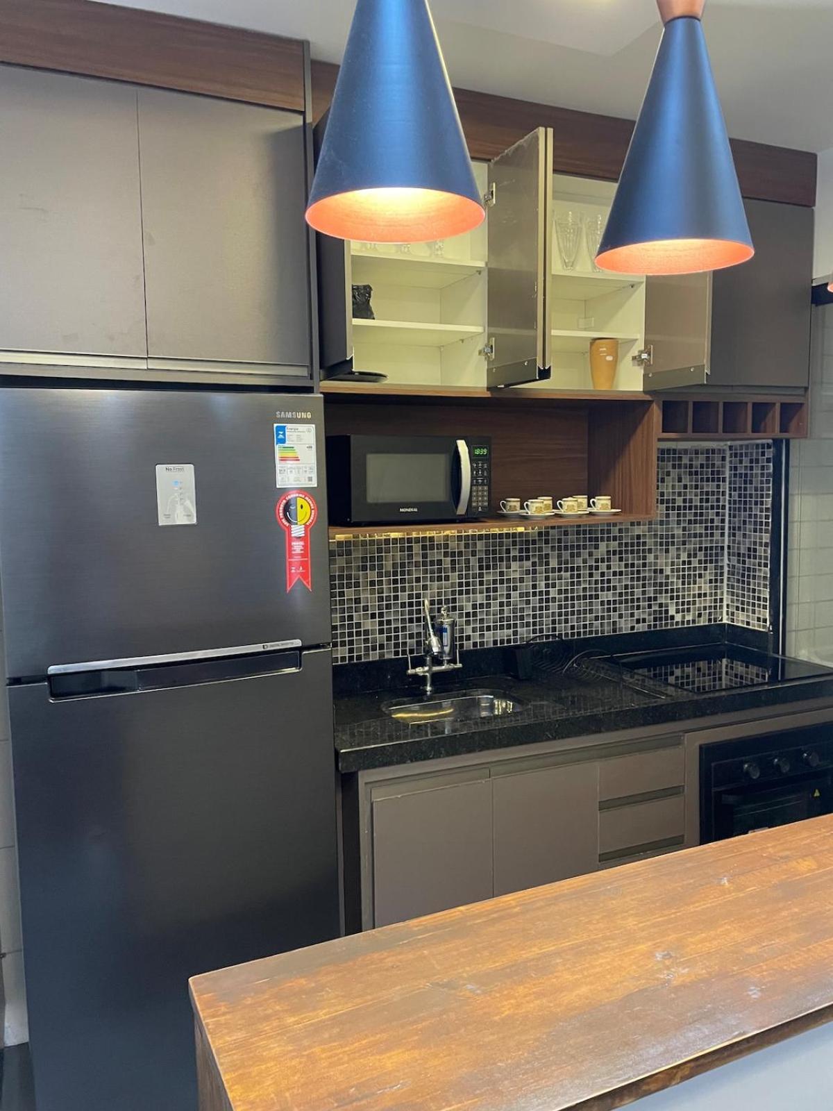 Habitat - Predio De Frente Pro Mar Apartment ปรายากรันเด ภายนอก รูปภาพ