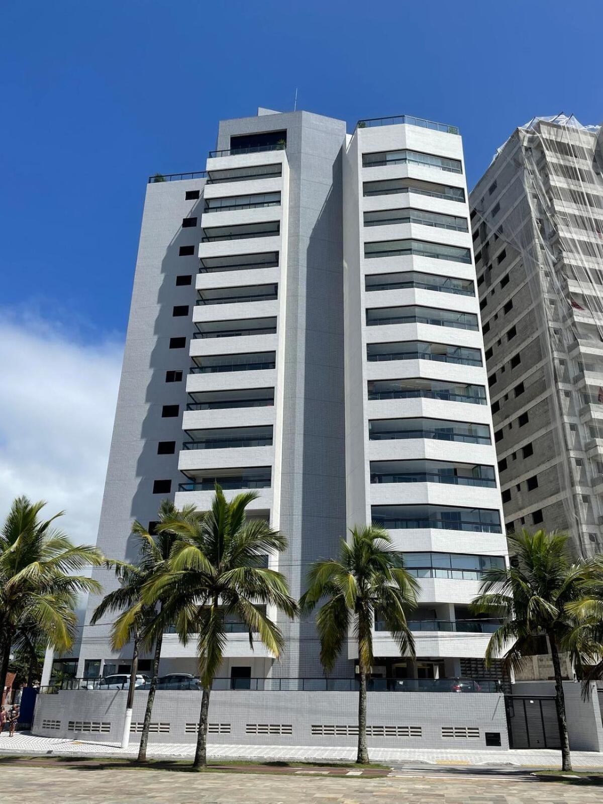 Habitat - Predio De Frente Pro Mar Apartment ปรายากรันเด ภายนอก รูปภาพ