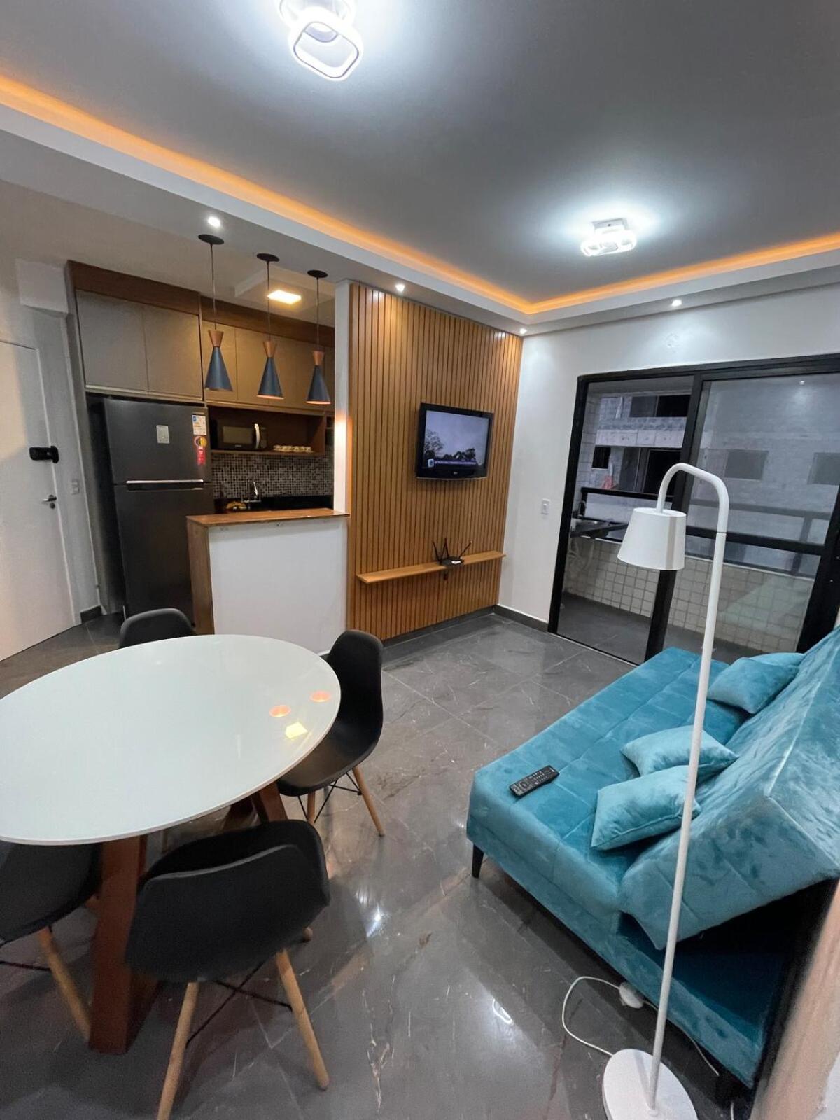 Habitat - Predio De Frente Pro Mar Apartment ปรายากรันเด ภายนอก รูปภาพ