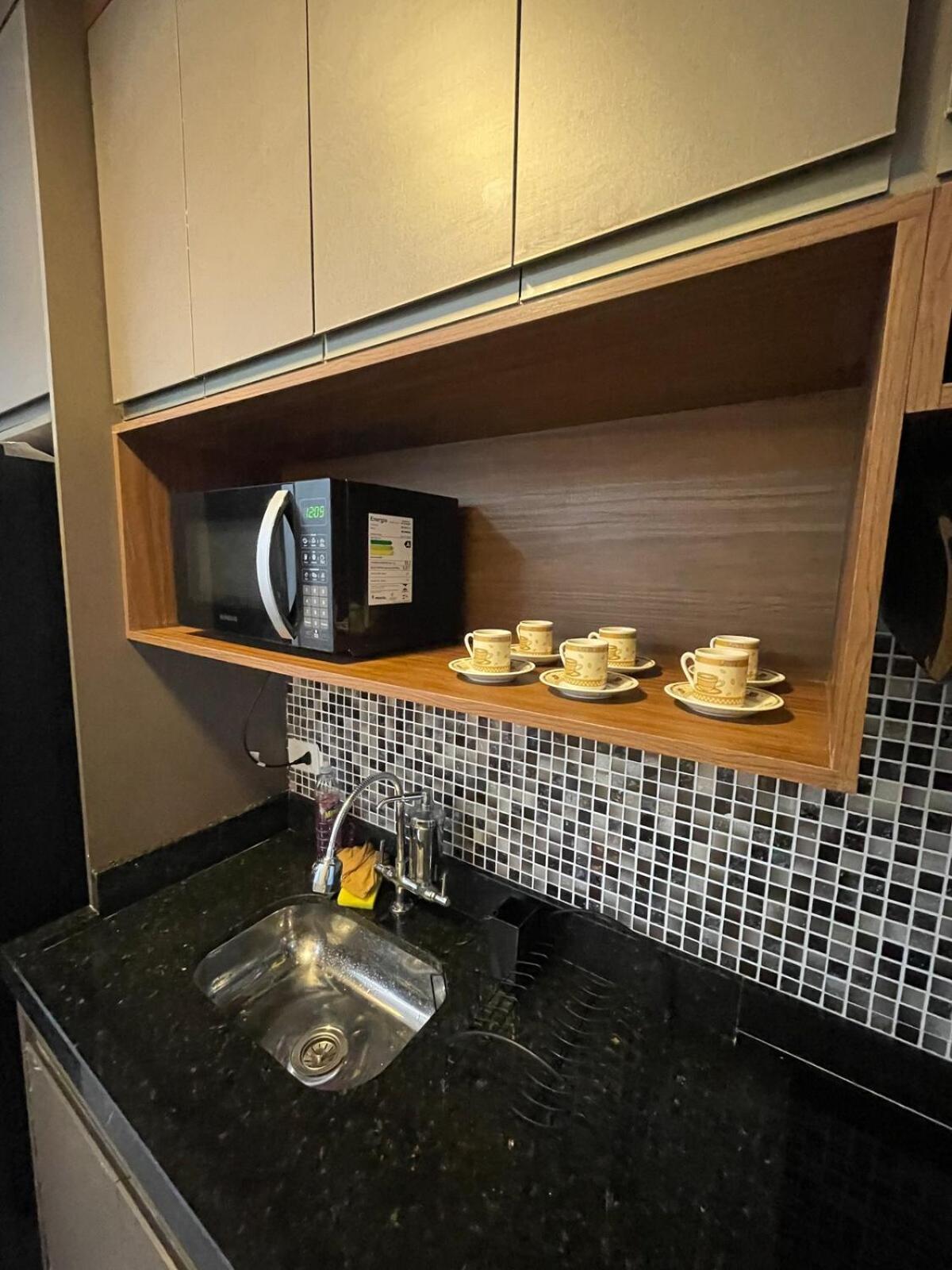 Habitat - Predio De Frente Pro Mar Apartment ปรายากรันเด ภายนอก รูปภาพ