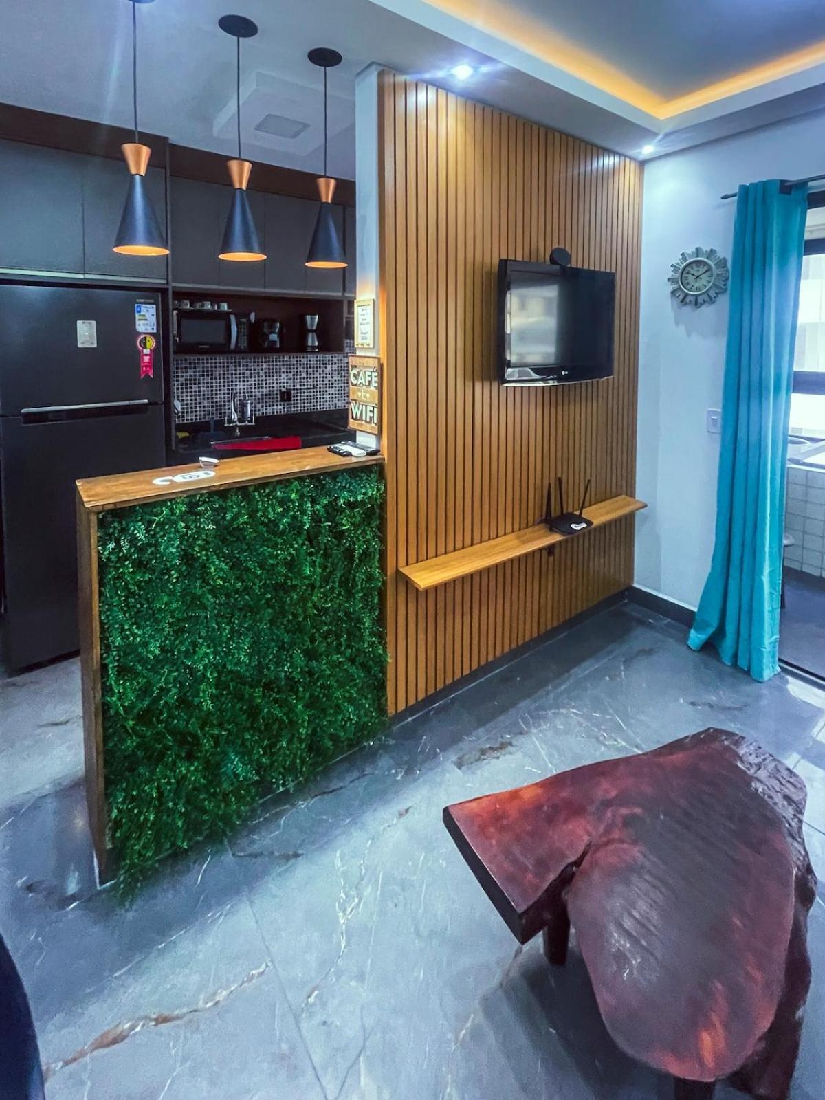 Habitat - Predio De Frente Pro Mar Apartment ปรายากรันเด ภายนอก รูปภาพ