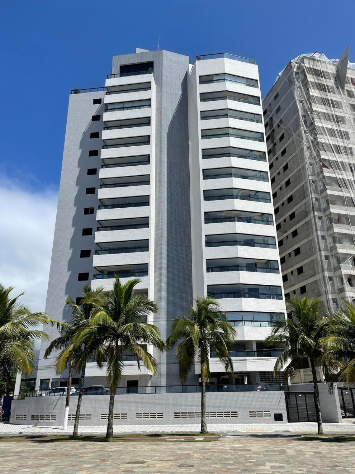 Habitat - Predio De Frente Pro Mar Apartment ปรายากรันเด ภายนอก รูปภาพ