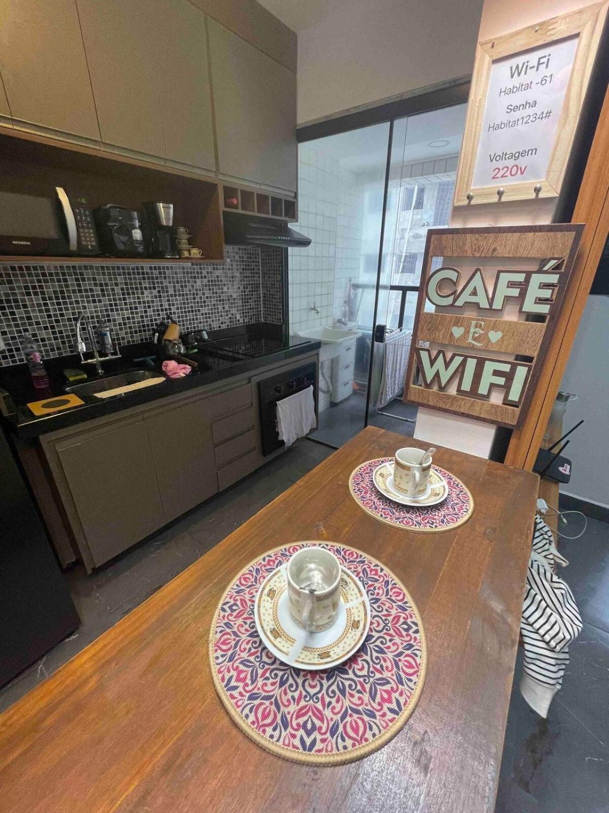 Habitat - Predio De Frente Pro Mar Apartment ปรายากรันเด ภายนอก รูปภาพ