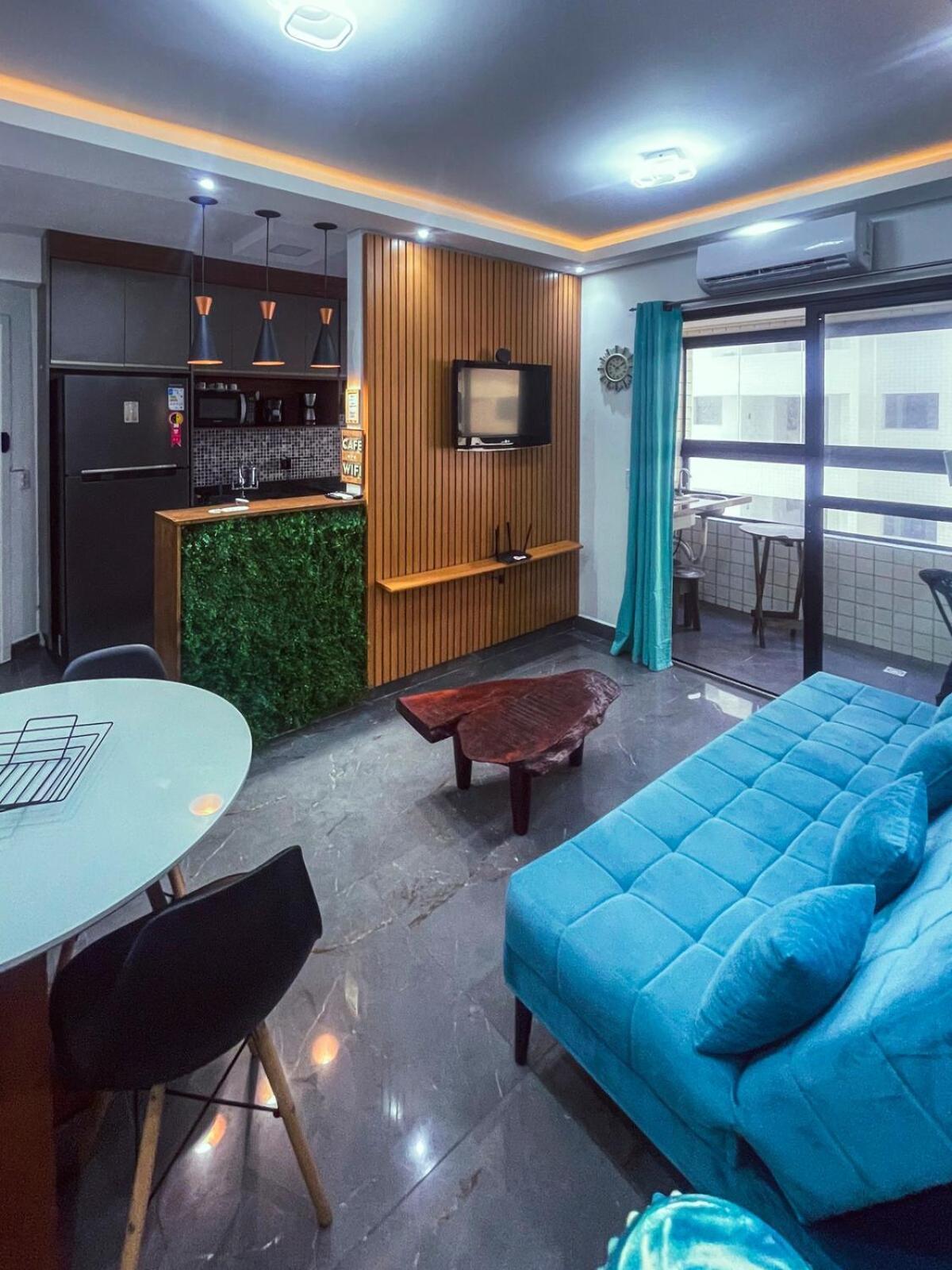 Habitat - Predio De Frente Pro Mar Apartment ปรายากรันเด ภายนอก รูปภาพ