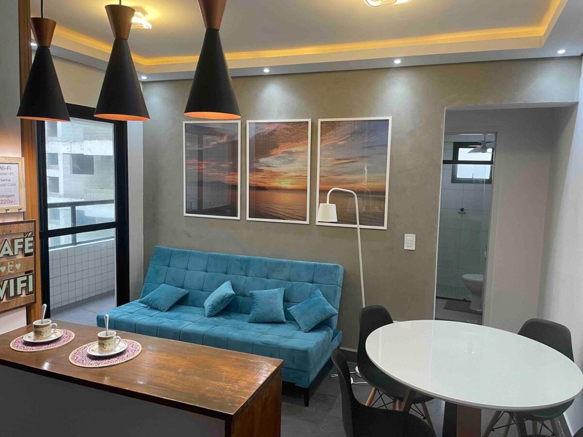 Habitat - Predio De Frente Pro Mar Apartment ปรายากรันเด ภายนอก รูปภาพ