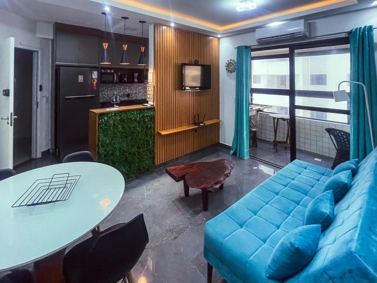 Habitat - Predio De Frente Pro Mar Apartment ปรายากรันเด ภายนอก รูปภาพ