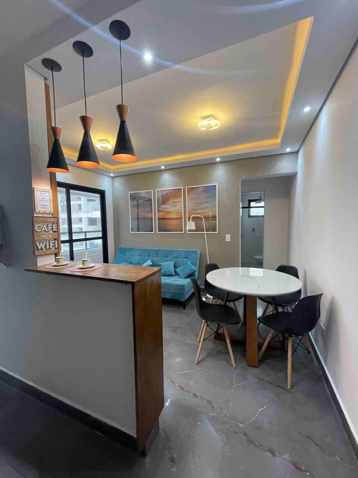 Habitat - Predio De Frente Pro Mar Apartment ปรายากรันเด ภายนอก รูปภาพ